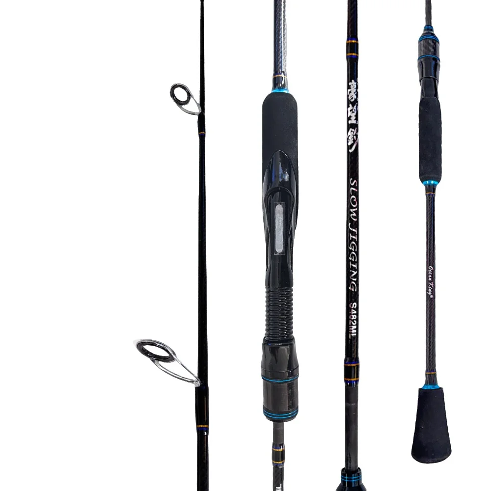 

Регулируемая наполовину ML карбоновая твердая морская удочка, легкая железная пластина, медленная отсадка, прямая ручка для нижней ловли карпа