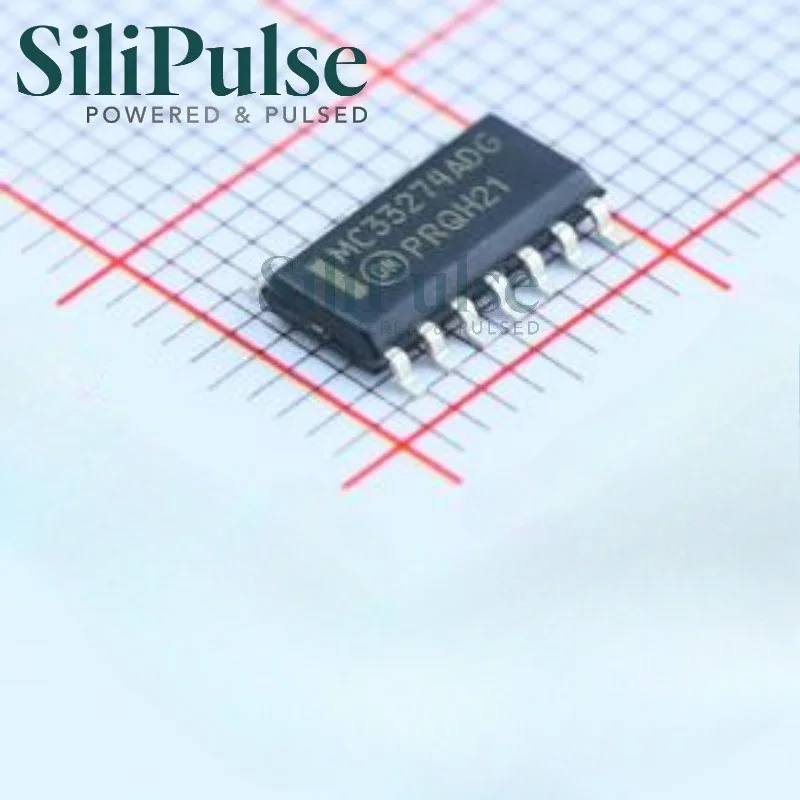 (20-100pcs) MC33274ADR2G SOIC-14 100% Original In Stock 10V/us 300nA 24MHz