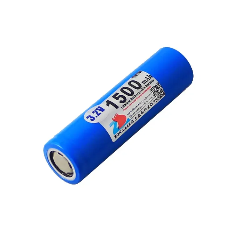 CIS 1500 мАч 18650 цилиндр динамический литий-железо-фосфатный аккумулятор 3,2 В модель игрушки электрический инструмент 30C
