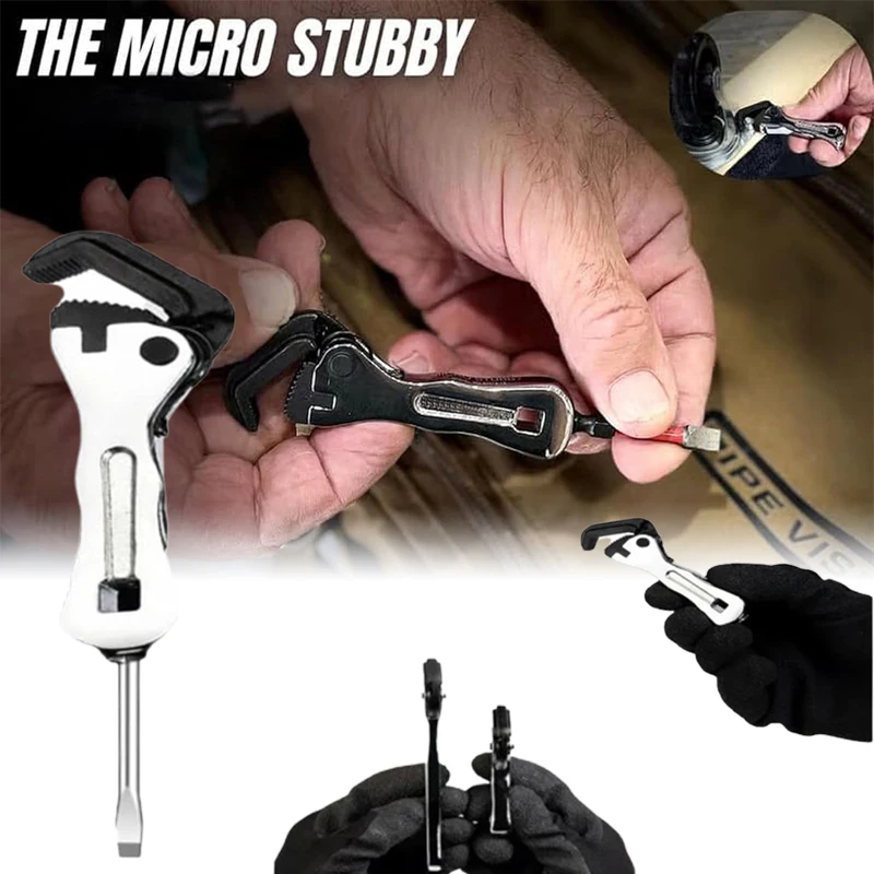 

Набор мини-гайковертов-крокфутов: микро-регулируемые гаечные ключи для труднодоступных мест, для домашнего ремонта и сантехнических работ