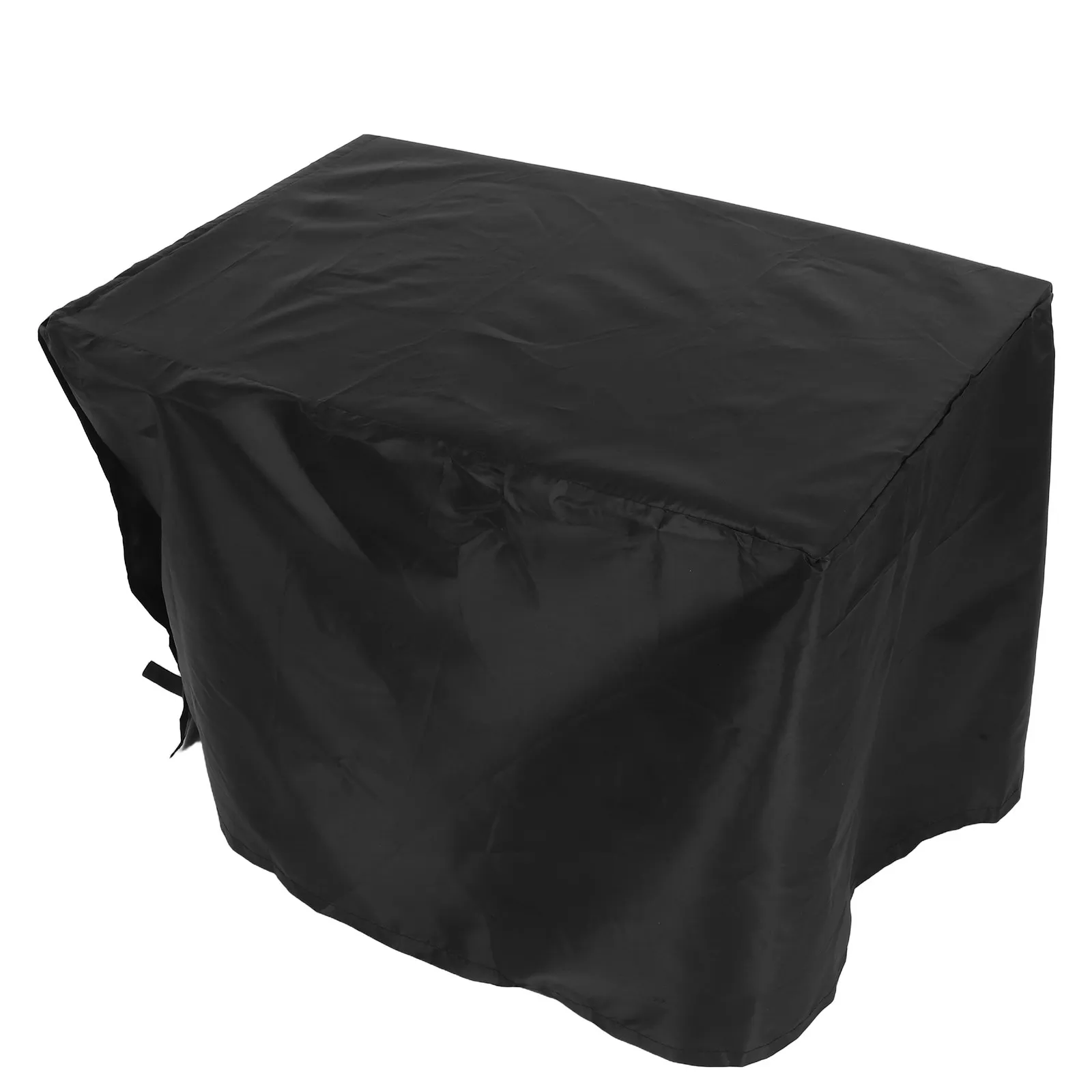 1Pcs Black Generator Protective Cover Weather-Resistant Waterproof Dustproof Storage Accessory for Severe Weather