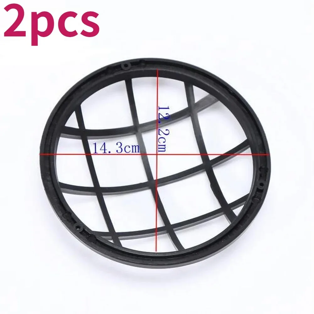 2pcs For Motorcycle headlight grille electric motorcycle electric vehicles into large shade mesh enclosure wholesale,