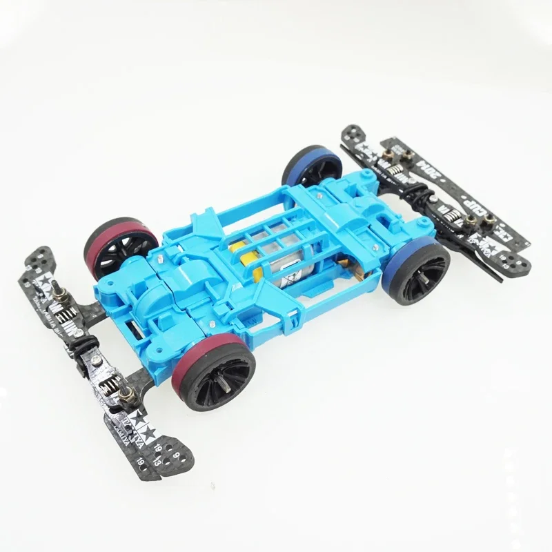 self made mini 4wd tamiya racing car carbon parts Independent Suspension spring front/rear set backwards for MS MA AR S2 CHASSIS