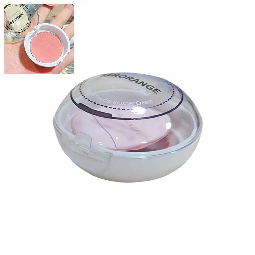 Fard à joues monochrome Mochi Poke, boue naturelle 256, fard à joues pour le visage, fard à joues ombre, pigment nap256, pêche, contour naturel, ti T8X9