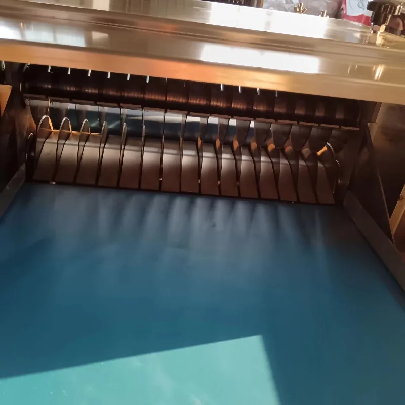 

Industrial Conveyor Belt Fresh Meat Cutting Machine for Plant Commercial Frozen Beef Meat Bacon Slicer