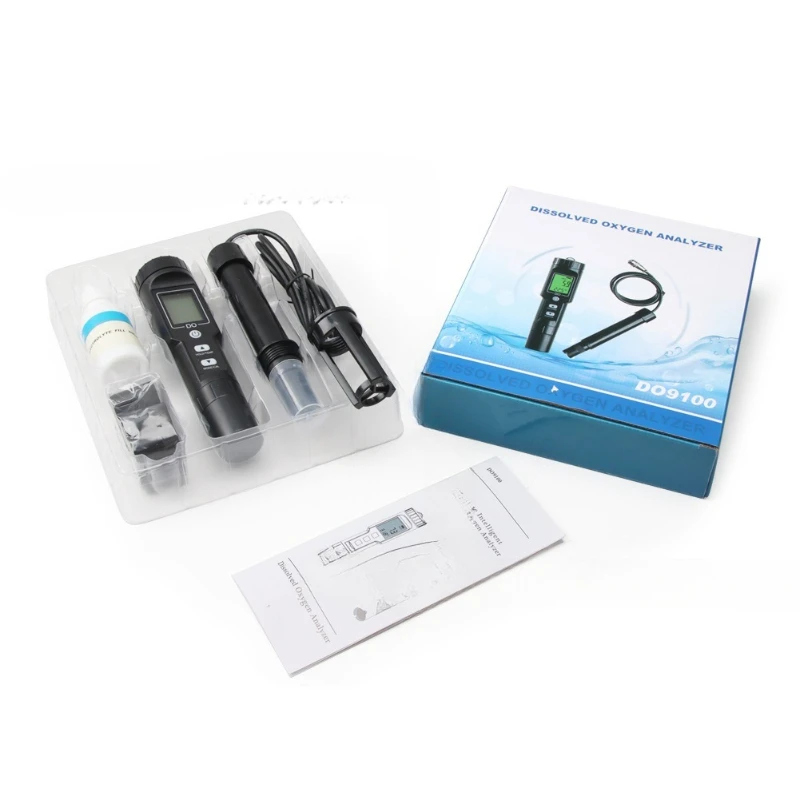 

Dissolved detector 0-30mg/L dissolved water quality, detector Dissolved detection in aquaculture fish ponds