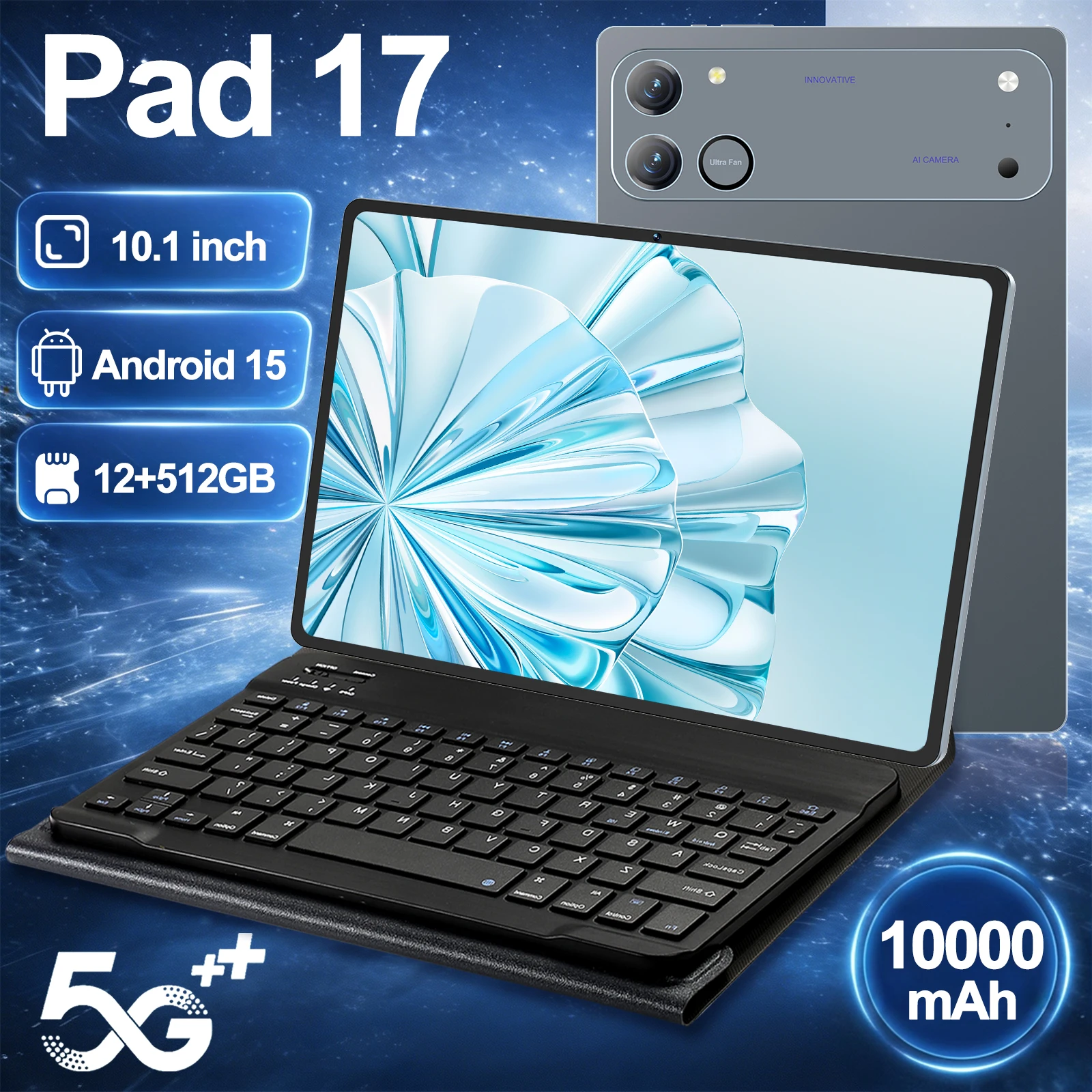 2026 Global Pad 17 Tablet 10.1