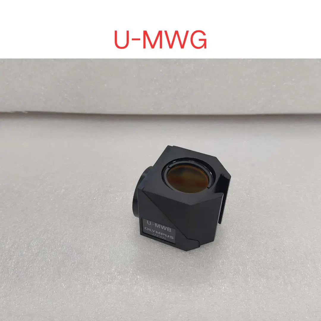 Second-hand test OK U-MWB microscope fluorescence module