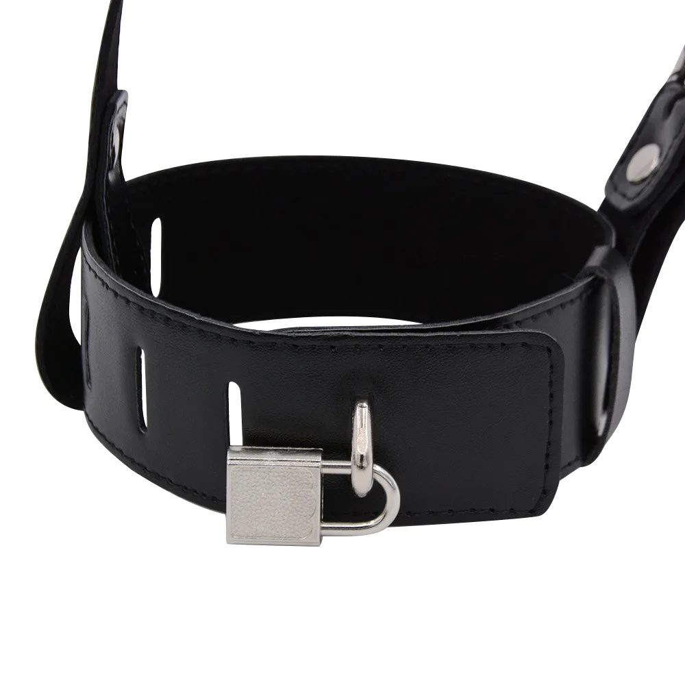 الكبار الوثن لعبة الكاحل حزام ضبط النفس الأصفاد أحذية عالية الكعب حزام بولي Leather الجلود الجنس المنتج SM عبودية العفة مجموعة 18 + الجنس المنتج #5