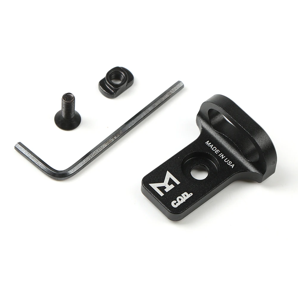 Tactical CQD Steel Sling Mount Quick Sling Buckle CQB Shoulder Strap Front QD Sling Mount Adapter MLOK view 6