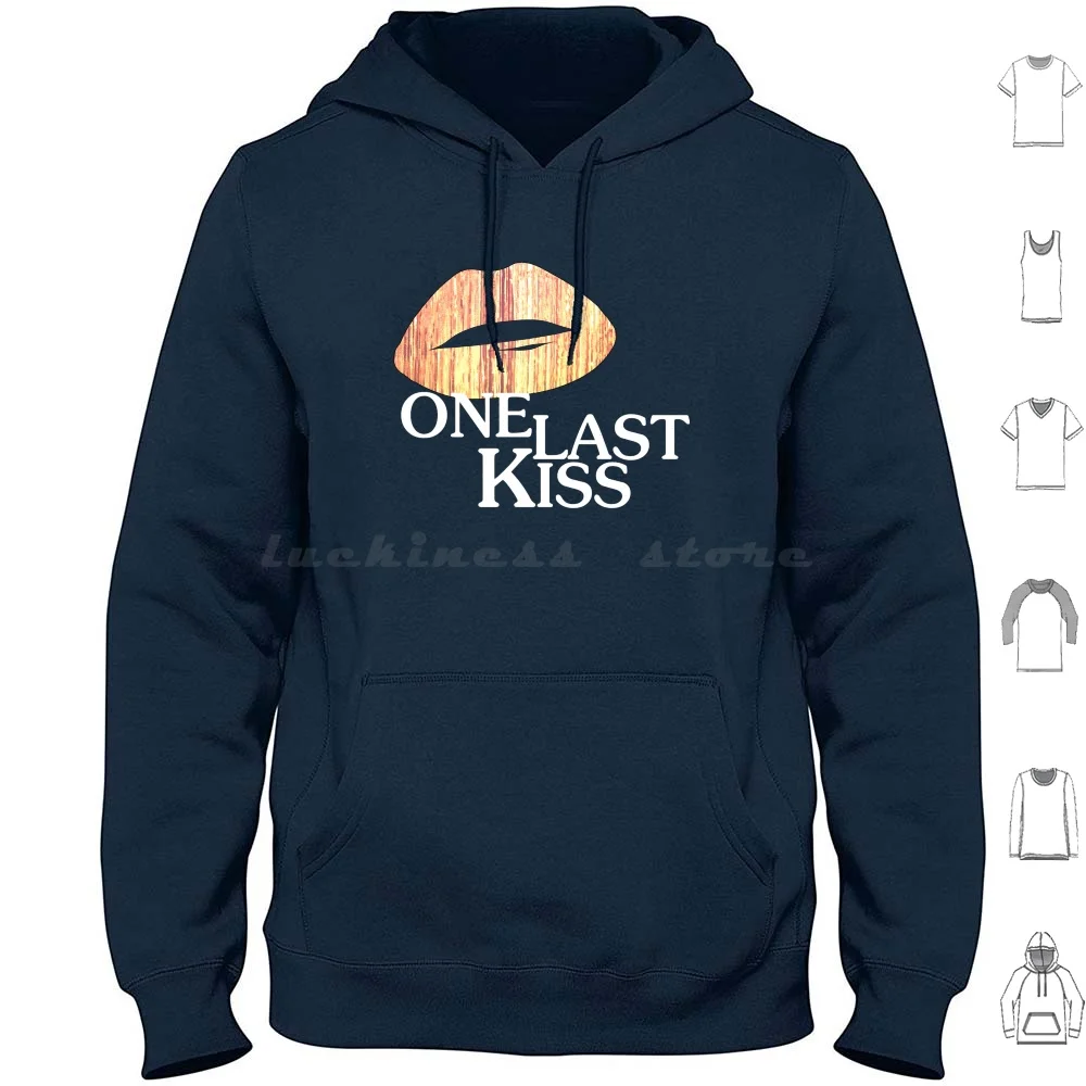 One Last Kiss Hoodie Cotton Long Sleeve Kylie Kylie Minogue Golden One Last Kiss