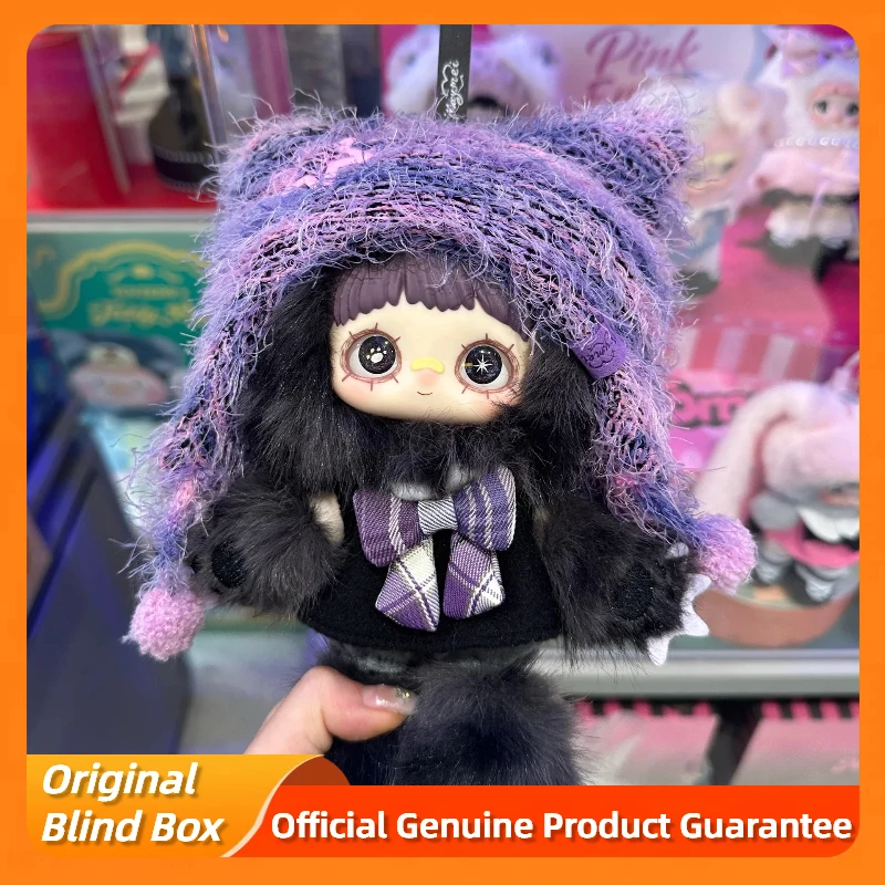 

Genuine Maymei Kitten Academy Series Vinyl Face Blind Box Toys Kawaii Keychain Mystery Box Anime Figure Collection Festival Gift