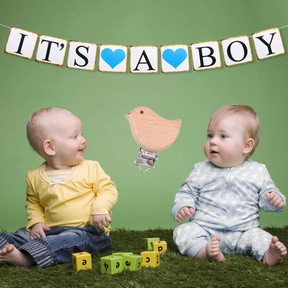 

10Pcs Baby Pacifier Clips Clip Infant Grinding Tooth Gum Accessories Safe DIY Strap Accessories Baby Pacifier Clips