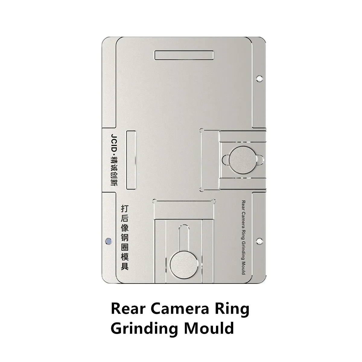 JC JCID EM02 CNC Machine Mould, Nand CPU IC Chiping Grinding