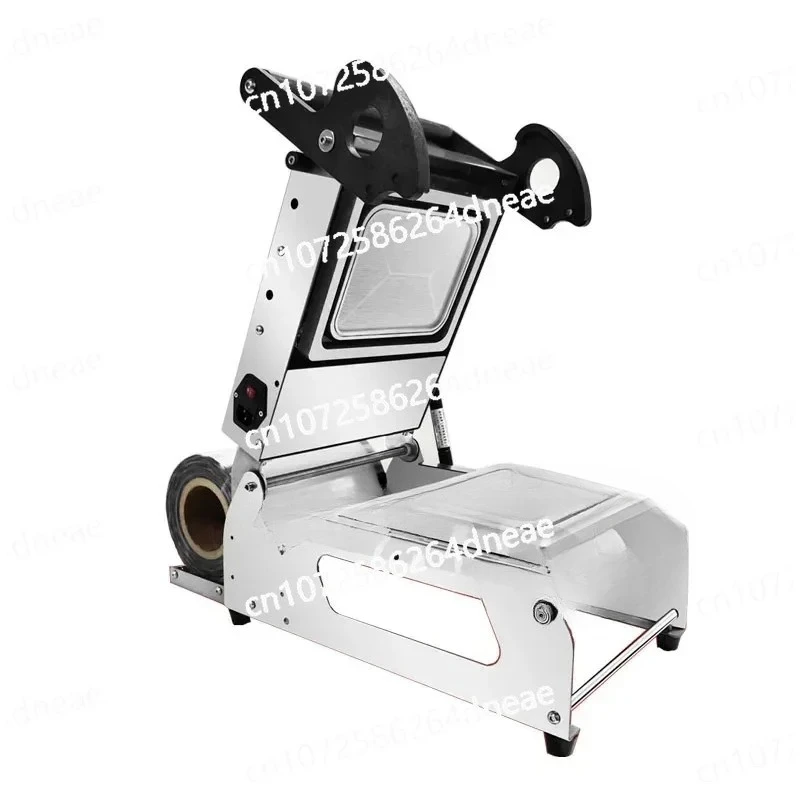 

Для упаковки на вынос пищевых продуктов, машина для запечатывания свежих коробок, ручная упаковочная машина для пластиковых лотков