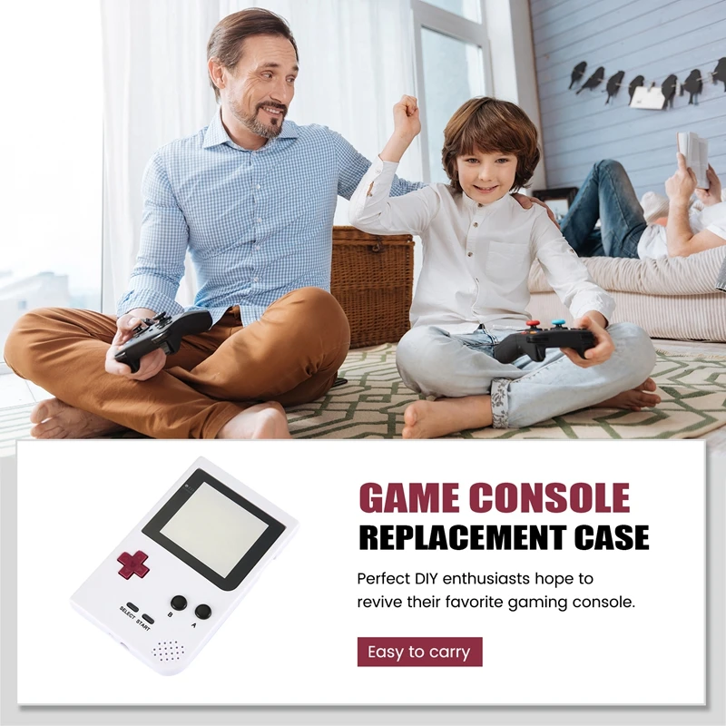 M16K-DIY Shell Substituição Para Gameboy Pocket Game Console Para GBP Shell Case Com Botões Kit Lente de Classe