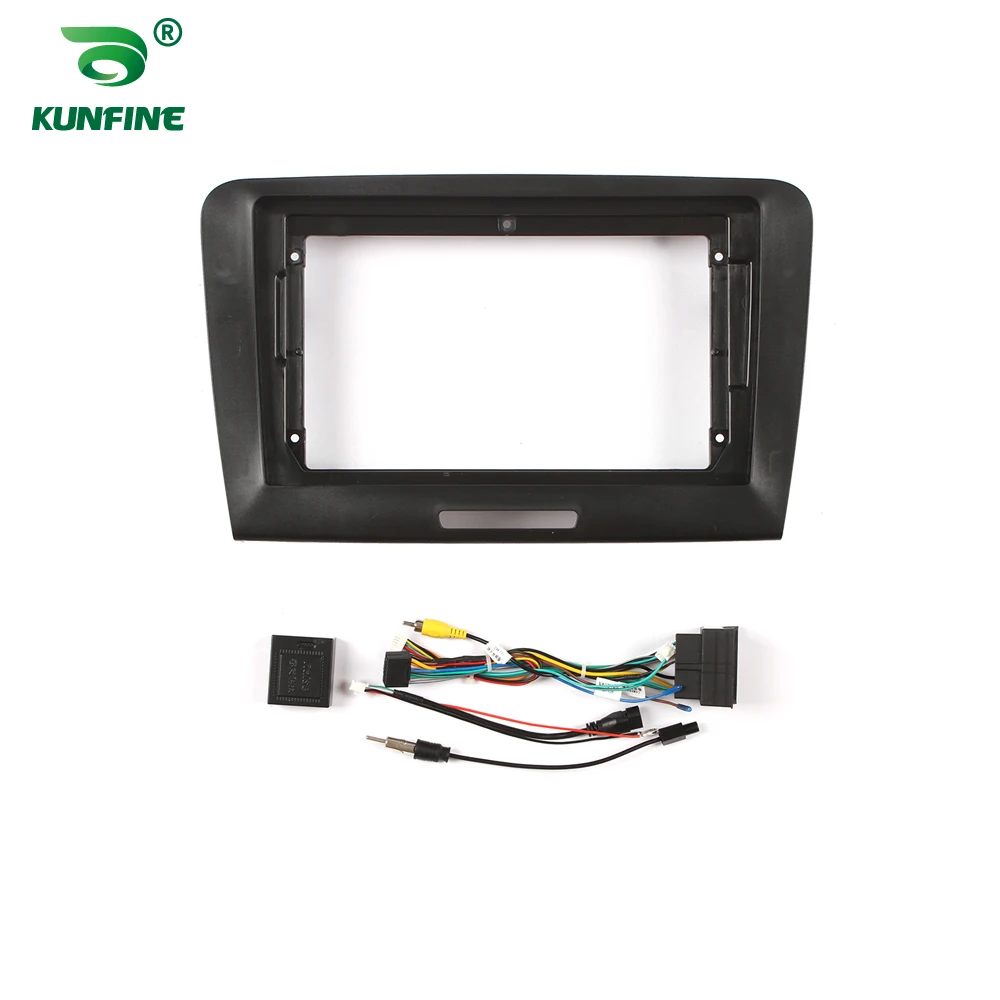 Auto GPS Navigation Stereo Für NISSAN NAVARA/ NP300/ FRONTIER 17 Radio Blenden Panel Rahmen Fit 2Din 9 Zoll in Dash Steuergerät Bildschirm – Detail 4