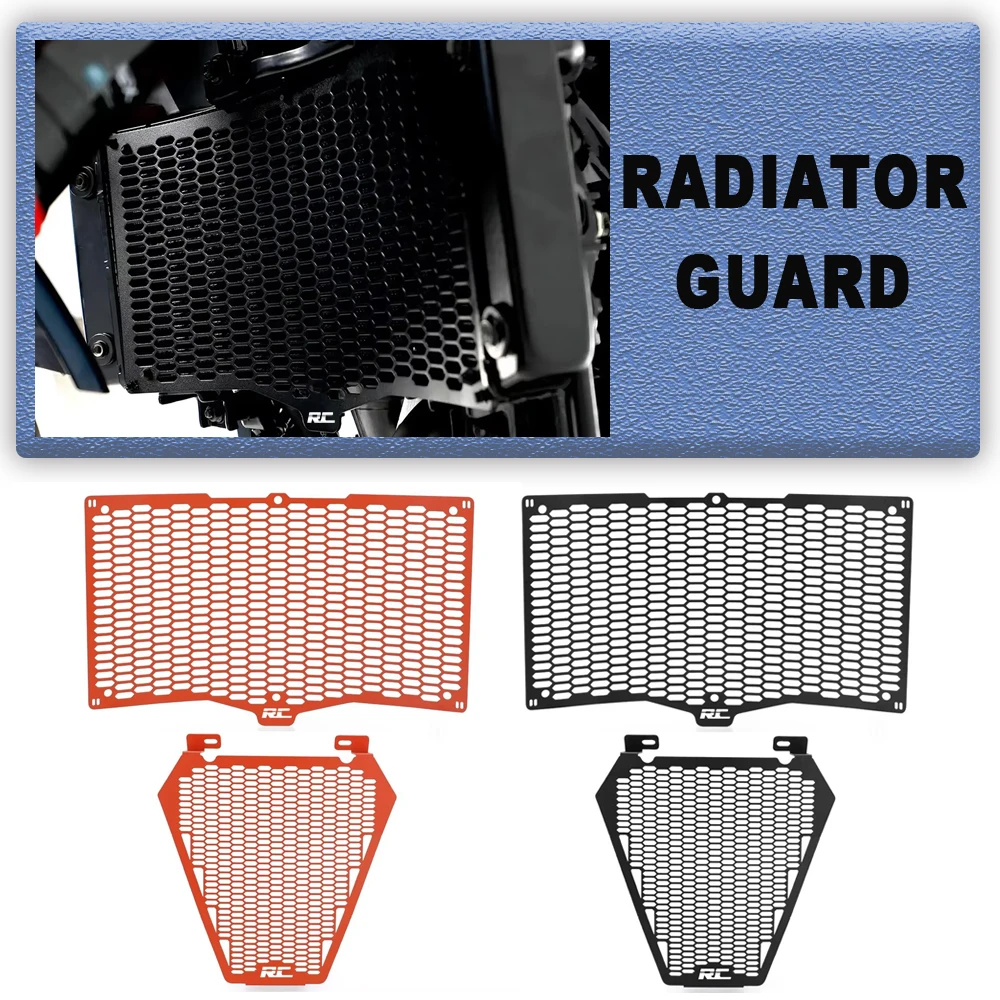 

For RC 125 200 390 RC125 RC200 RC390 2022 2023 2024 2025 Motorcycle Radiator Cylinder Head Engine Guard Protection Protector Set