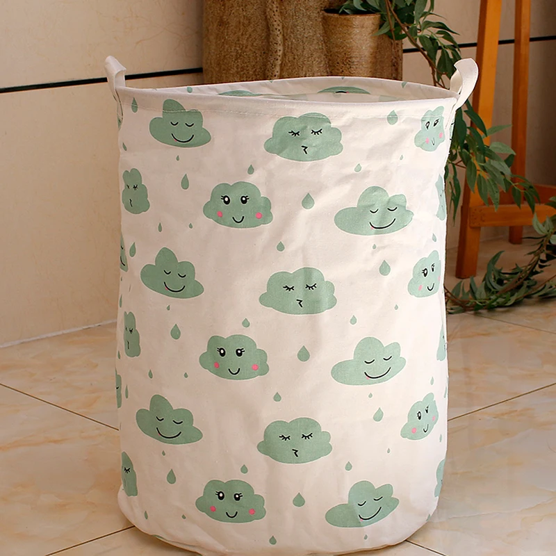 Folding Clothes Storage Basket Dirty Clothes Basket Toy Storage Bucket Large Capacity Storage Basket Laundry Basket