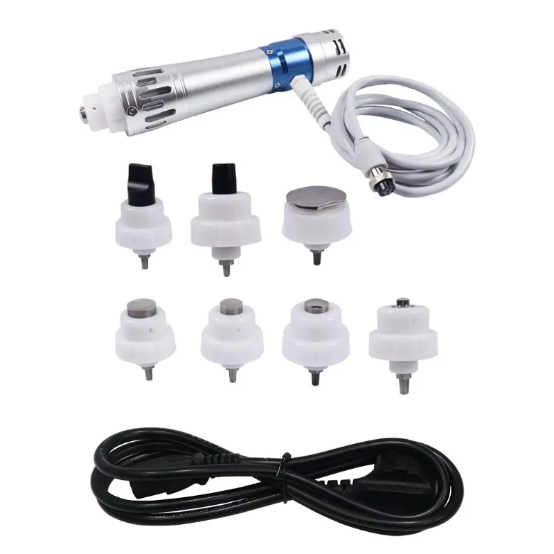 

Portable Commercial Physiotherapy Device ED Extracorporeal Shock Wave Physiotherapy Rehabilitation Chiropractic Device