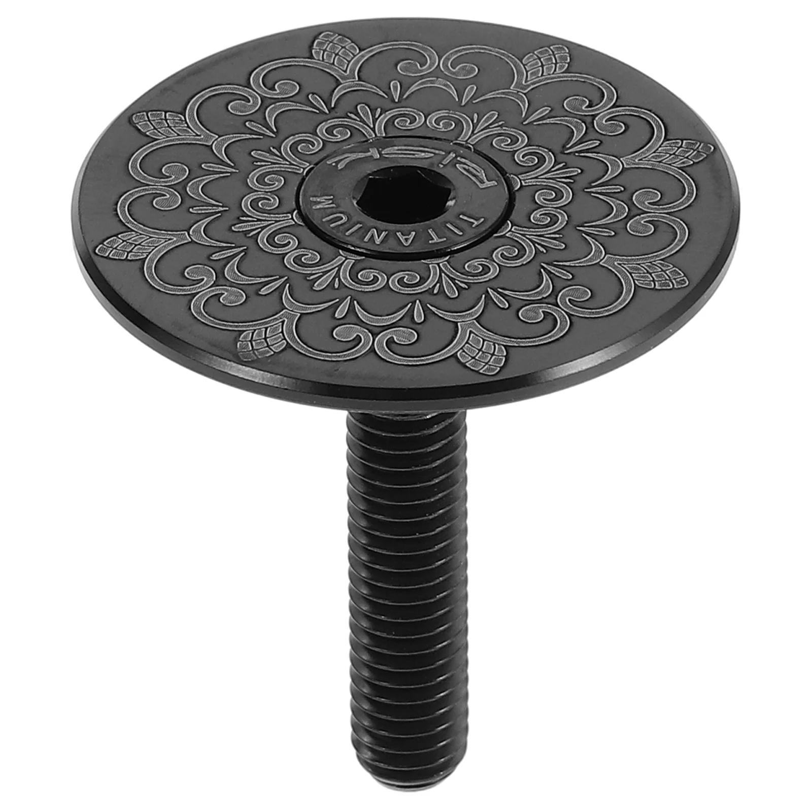 

Bicycle Headset Top Cover 28.6mm Fork Stem Cap Durable Moistureproof Stable Riding Compatibility Bike Component Enhancer