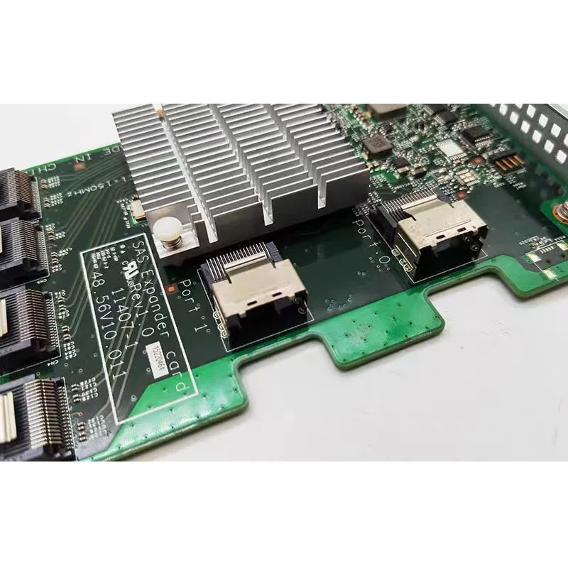 Lsi-16 port riser card para lenovo, 6gbps, ss, sata, 8087, adaptador sas2008, sas2308 fru 03x3834