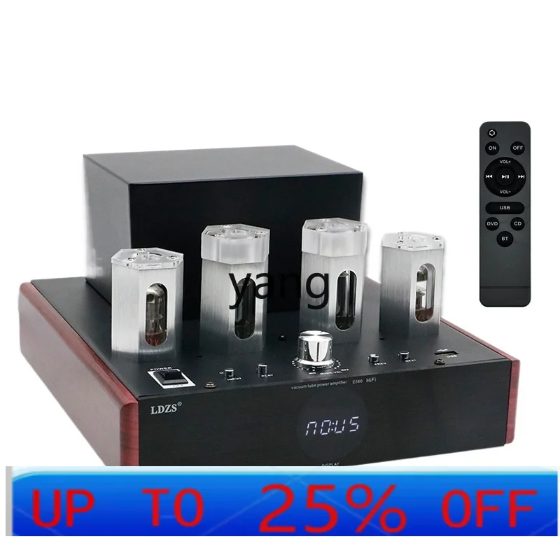 CX Fancier Grade CD Player DVD Player HiFi Audio Table Tube Amplifier Power Amplifier