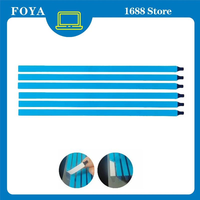 Imagem -03 - Tiras Adesivas para Tela Lcd com Alça Pull Tabs Stretch Release Nova Versão