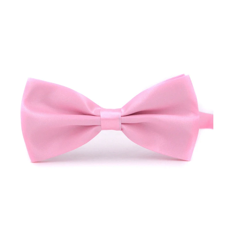 คลาสสิก Bowtie Boys Grils Bow Tie แฟชั่นอย่างเป็นทางการซาตินปรับคอ Bow Tie Clip-On งานแต่งงานบุรุษเสื้อผ้าอุปกรณ์เสริมของขวัญ