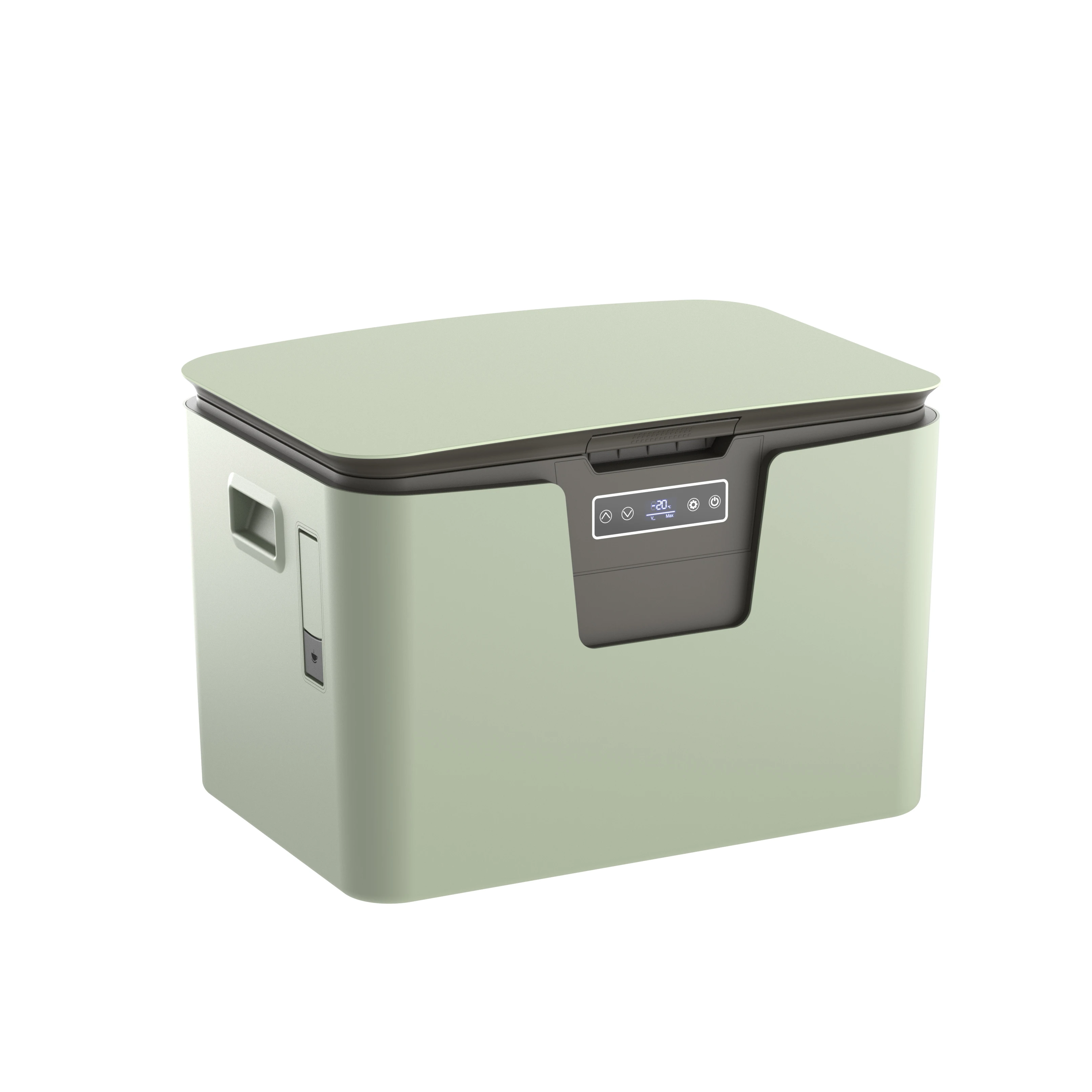 

Custom Colors 12 Volt Camping Fridge Freezer Truck RV 24V Portable Mobile Fridge Cooler Pharmacy Refrigerator AC DC Powered