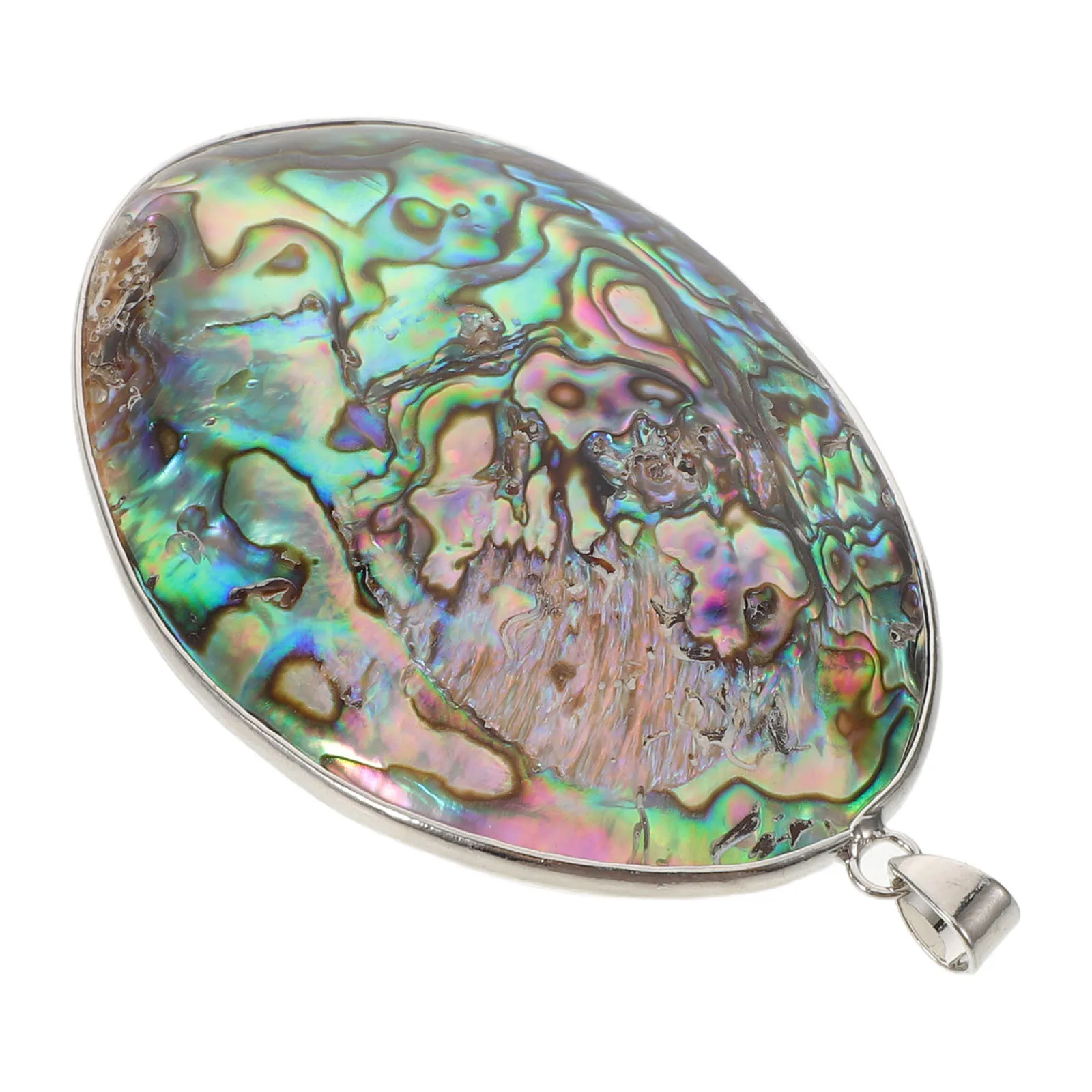 

Abalone Pendants Natural Teardrop Shape Shell Charms DIY Crafting Necklace Accessories Ocean Theme Jewelry Making Charms Beach