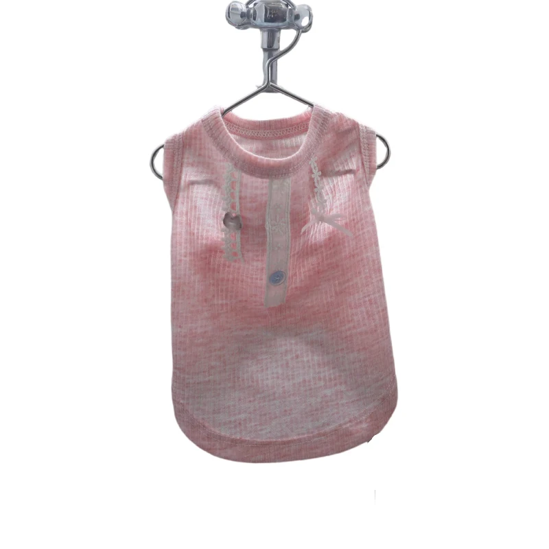 

Pet Dog Summer Vest Cat Shirt Chihuahua Yorkies Pomeranian Shih Tzu Maltese Poodle Bichon Schnauzer Dog Clothes Puppy Clothing