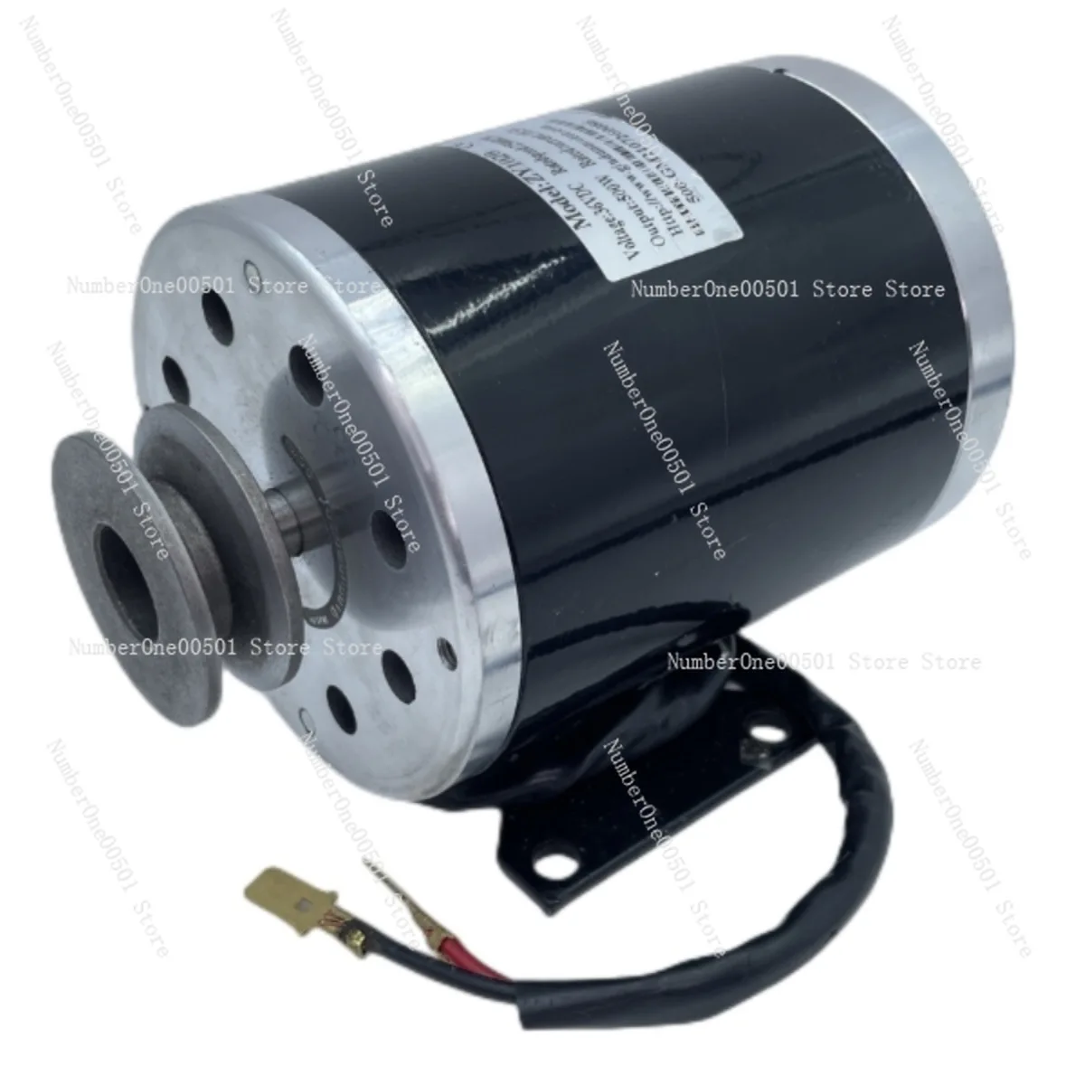 

High Power Go Kart ATV Motor 24V 36V 48V 500W 1000W High Speed Upgrade Gear Belt Pulley​