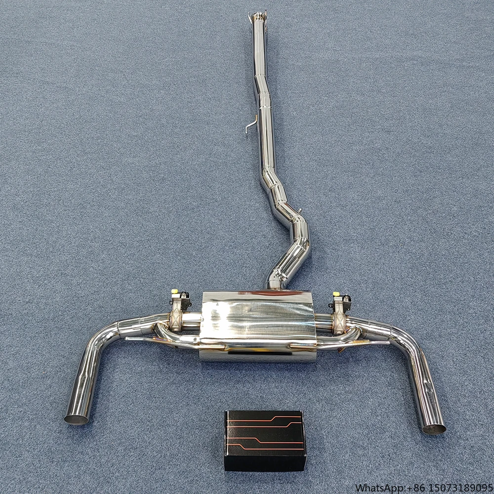 

Tuning Valvetronic Catback Exhaust forCLA45 W117 2.0T 2014-2019 Stainless Steel Exhaust Pipe