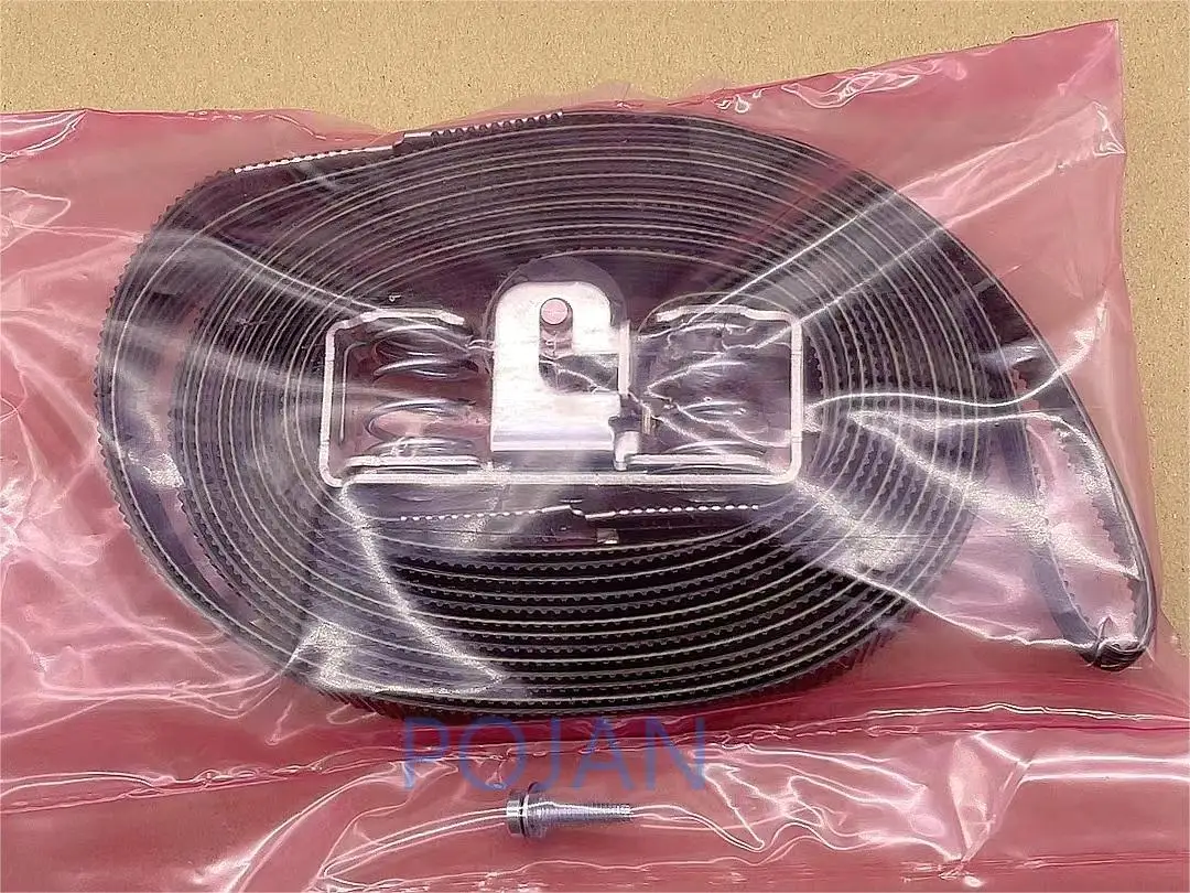 POJAN CQ869-67072 Belt w/ Tensioner 60inch Compatible with Designjet Z6100 Z6200 D5800 L25500 L26500 Z6600 Z6800 Z6810
