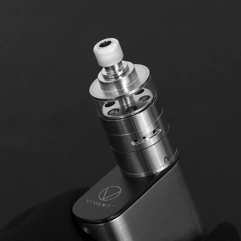 YFTK AFC V2 E-Vapor Fev V4.5S + V4.5 RTA MTL SS 316 10 Vape Ecig atomizer tank for coils & atomizers - gallery image 6