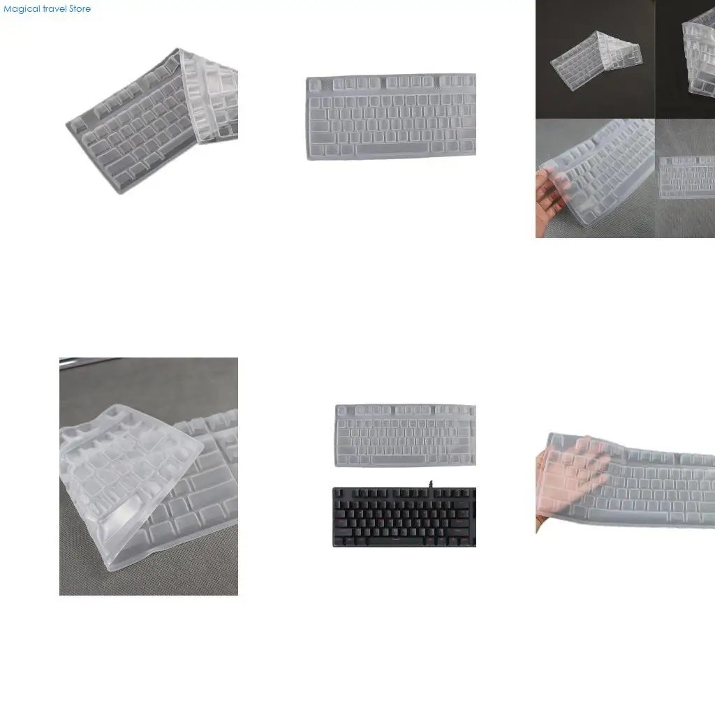 N2UB Waterproof Laptop Keyboards Protective Silicone Dustproof Film for V500Pro