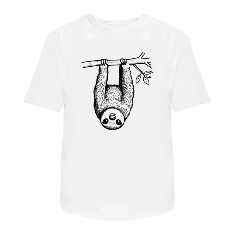 

Хлопковая футболка Sloth Hanging' Ta050254