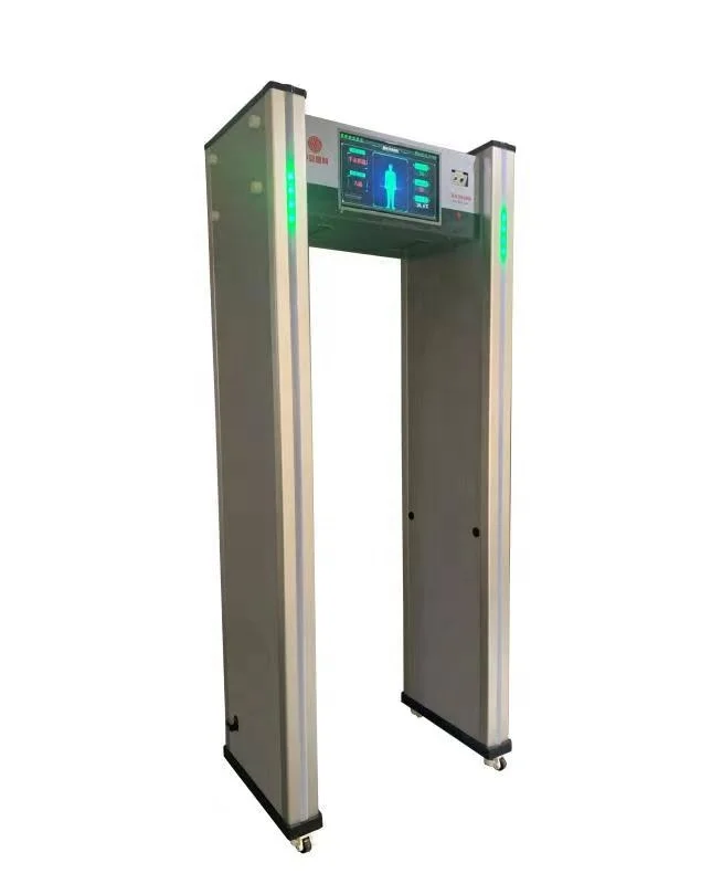 Intelligent indoor security door element detector