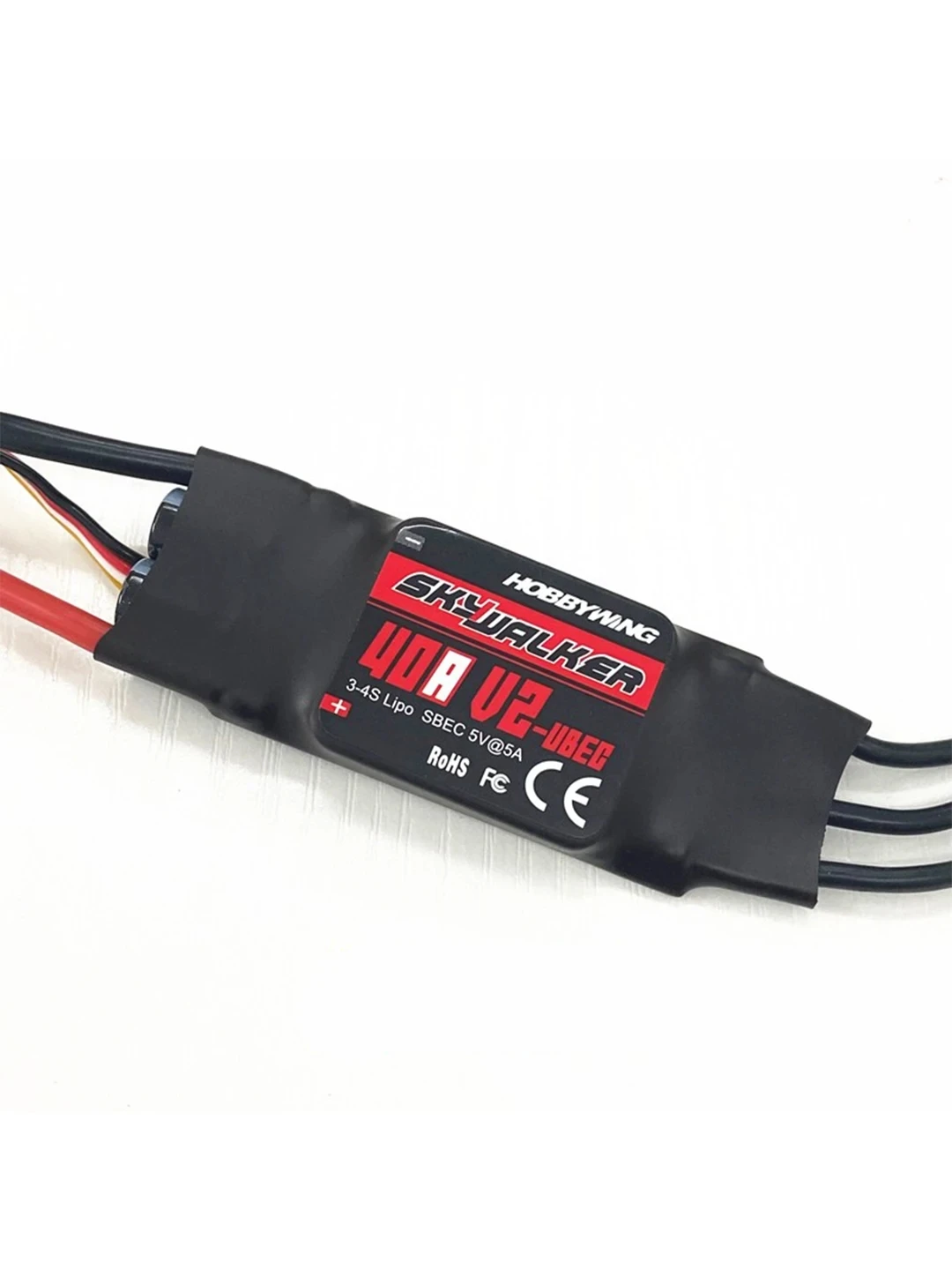 15A 20A 30A 40A 50A 60A 80A ESC Speed Controller With UBEC For RC Airplanes Helicopter Compatible Hobbywing Skywalker