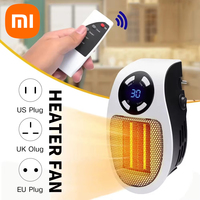 Xiaomi Mini Electric Heater Wall-Outle Air Heater Powerful Warm Blower Household Radiator Remote Warmer Room Heating Stove