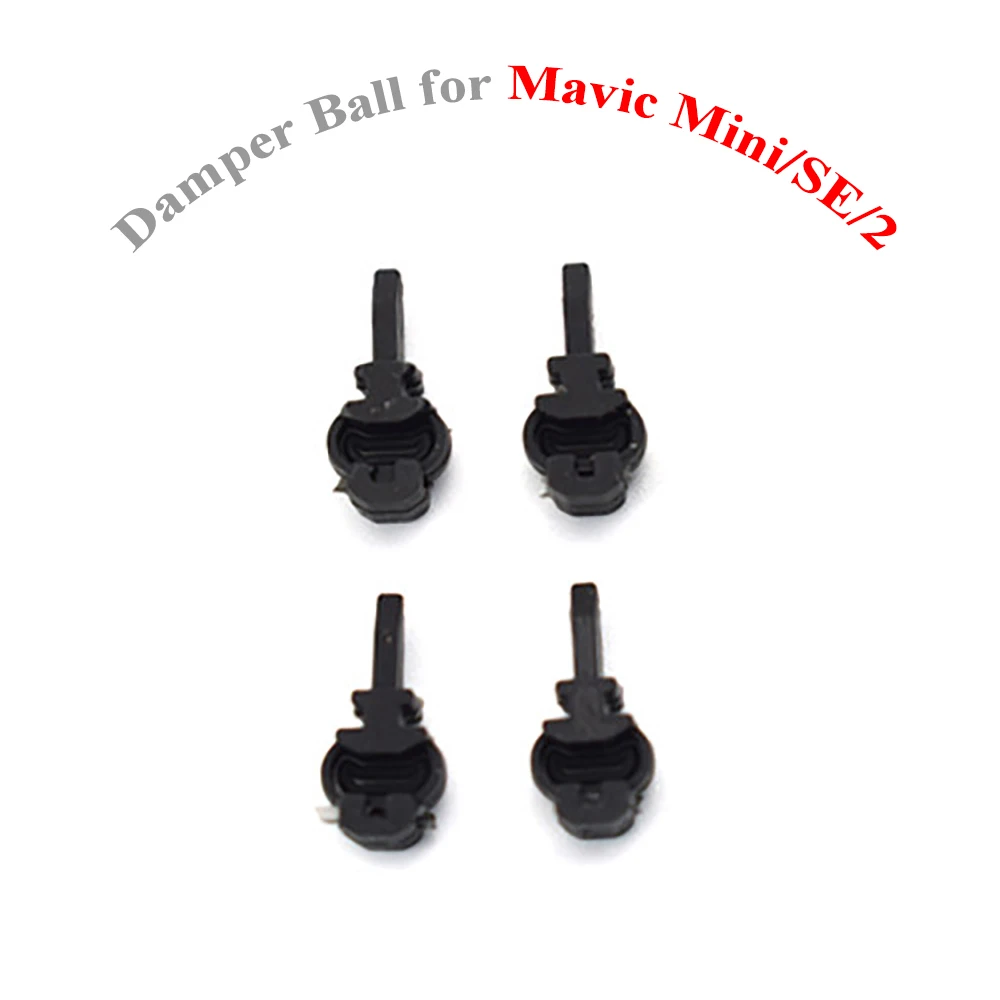 Original Gimbal Shock Ball for DJI Mavic Mini/Mini SE/Mini 2 Camping Rubber Ball Drone Repalcement Repair Parts