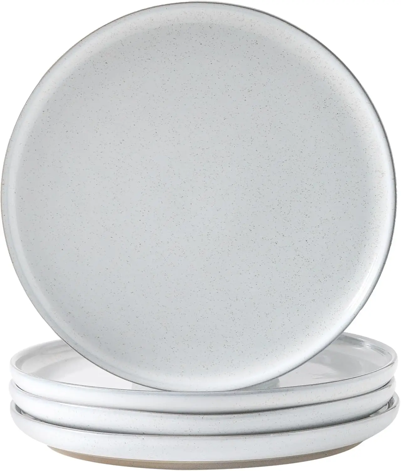 

Ceramic Dinner Plates Set of 4,Stoneware 10 Inch,Microwave,Dishwasher and Oven Safe,Porcelain Dessert