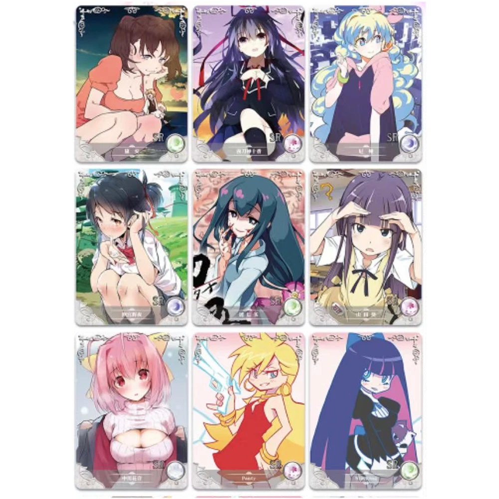 New Goddess Story TCG Card NS-09 Collection Booster Box Girl Party Swimsuit Bikini Anime Game Christmas Children Toys Gift