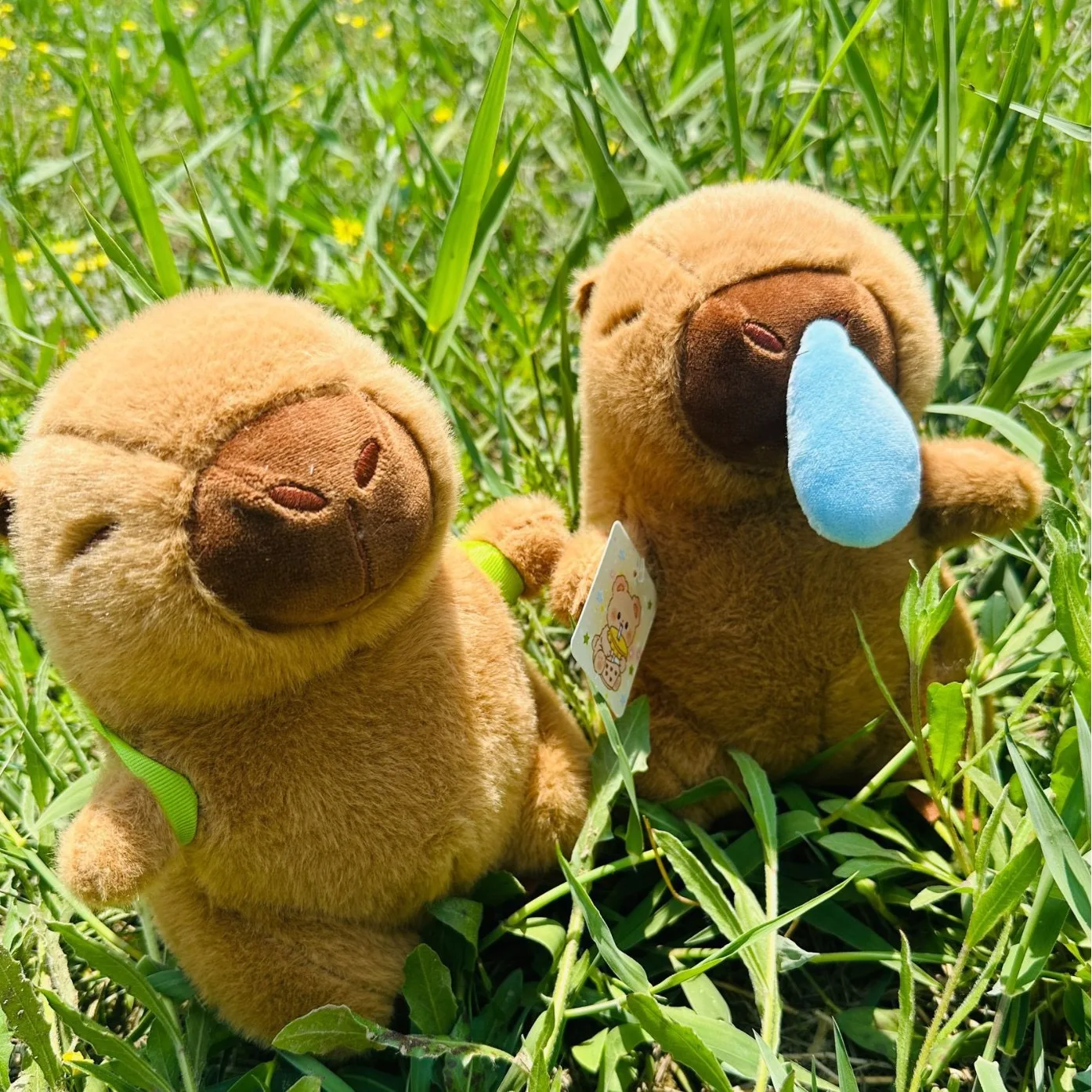 

Capybara Plush Simulation Capibara Anime Fluffty Toy Kawaii Plushie Cute Doll Stuffed Animals Soft Doll Plush Gift Kid Toys