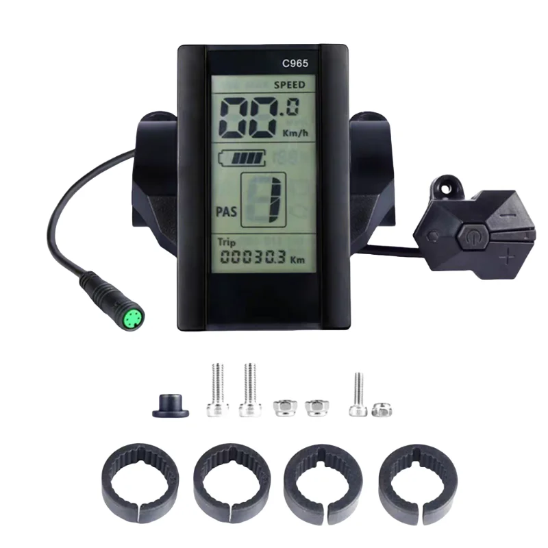 bafang-electric-assisted-bicycle-instrument-model-c965-uart-protocol-applicable-to-bbshd-bbs01-02b-8fun-g340-g320-mid-motor
