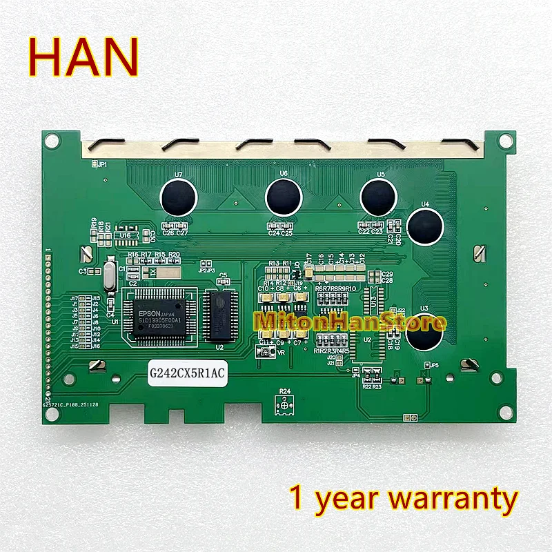 New For G242CX5R1RC G242CX5R1AC G242C G242C5R G242C5R1ACS G242CX5R1A 5.7 Inch LCD Display Screen（100% test before shipment）