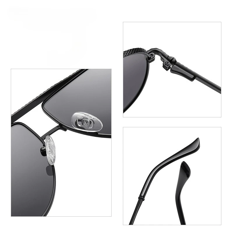 Hyperopia Sunglasses +200+225+250+275+300+325+350+375+400 Polarized Glasses Optical Prescription Custom Astigmatism Correction