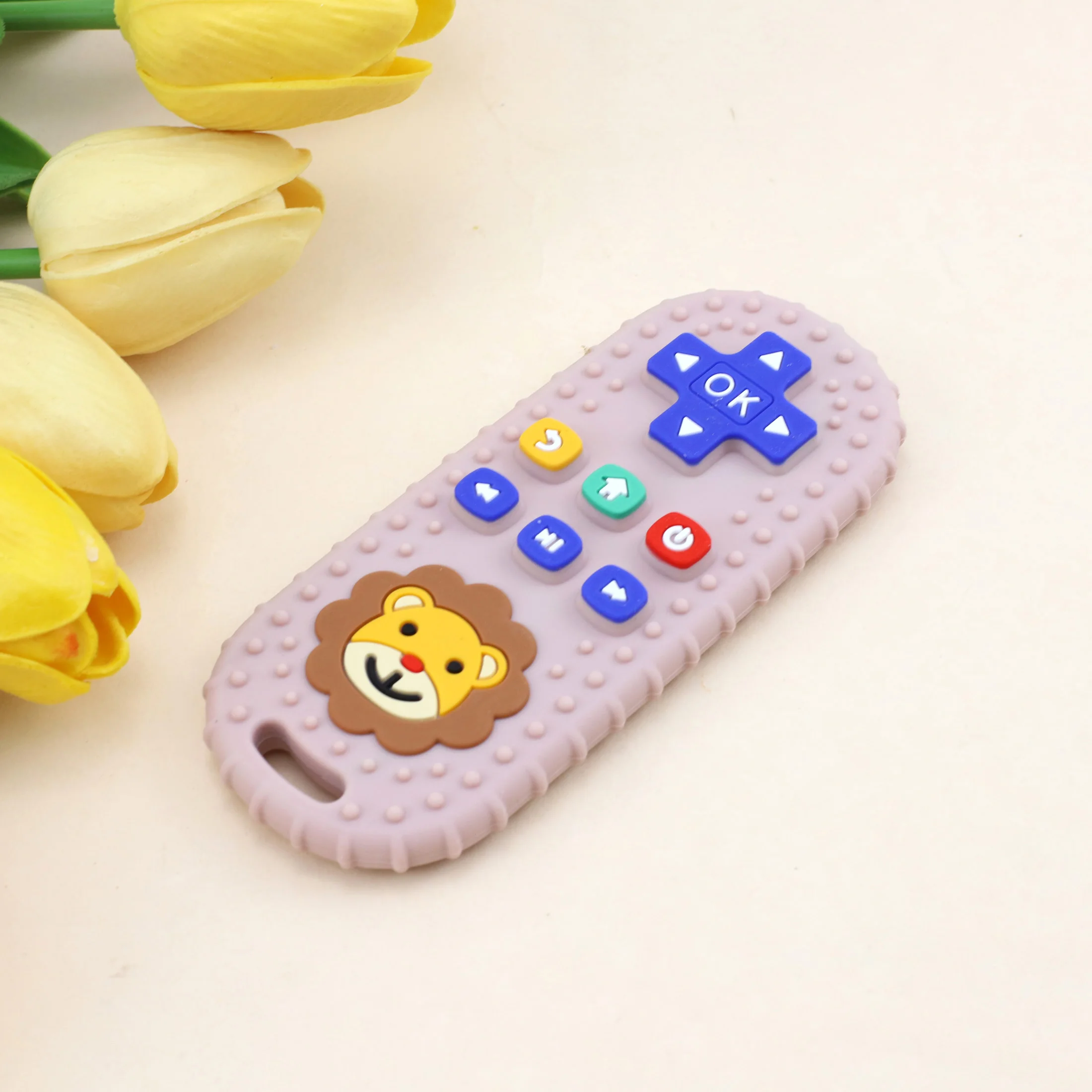 Nowy, ulepszony pilot Lion z żelem dentystycznym do miękkiego i łatwego uchwycenia zębów