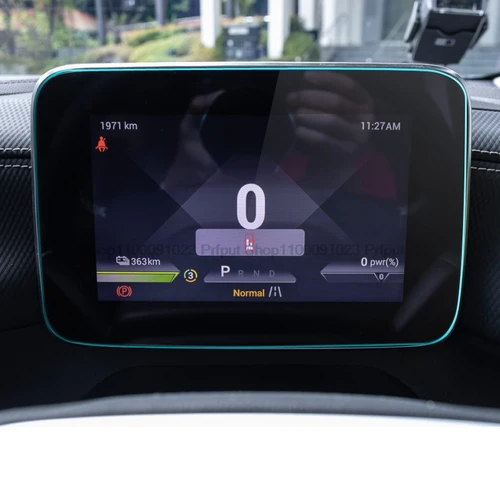 Protector de pantalla de película de TPU para MAXUS MIFA 9 2023 2024, Protector de Panel de instrumentos de coche de 7 pulgadas, Control central de tablero